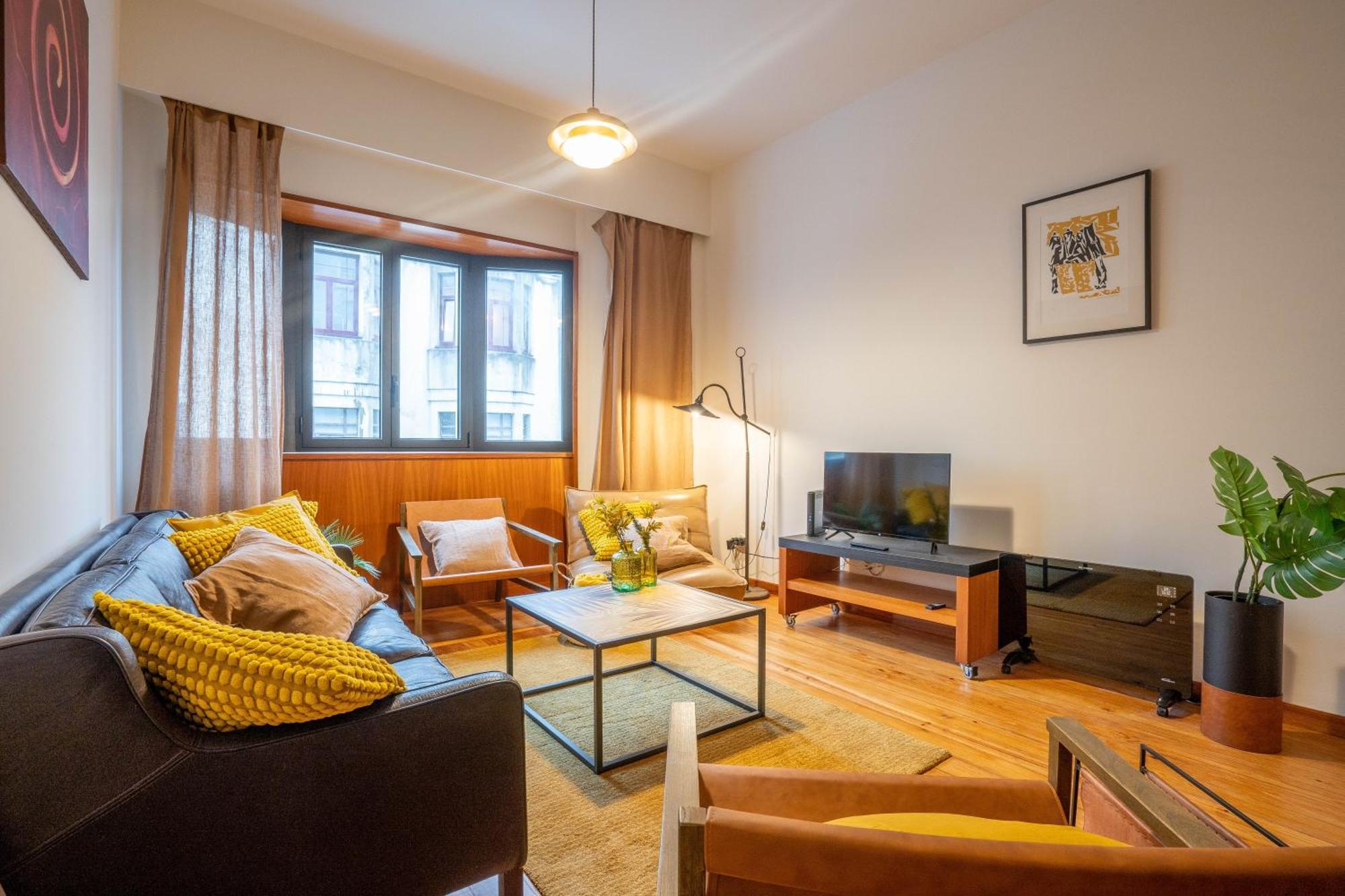 포르투 Sublime Downtown Retreat By Elsa 아파트 외부 사진